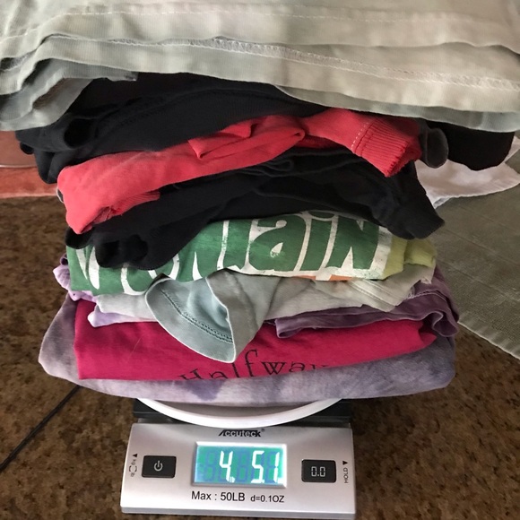 Ten Distressed Trashed Grunge Graphic T Shirt XL XXL Holes Fade Punk Streetwear - Picture 16 of 16